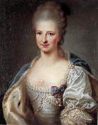 unknow artist Portrait of Amalie of Zweibrucken-Birkenfeld Spain oil painting artist